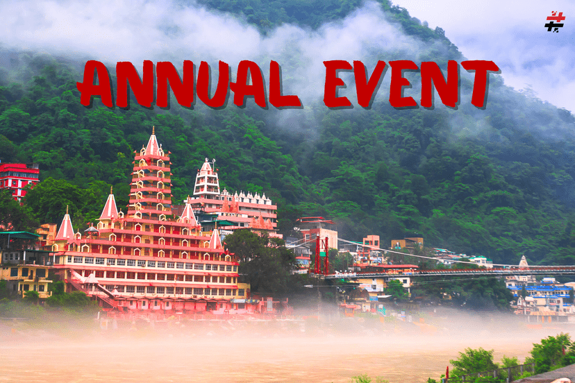 Annual Event Rishikesh 2025 event banner
